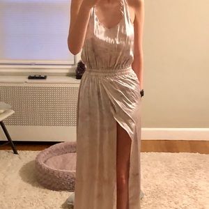 LoveShackFancy Silk Full Length Dress Size 1